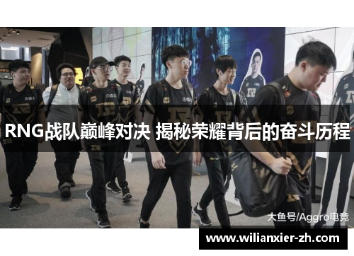 RNG战队巅峰对决 揭秘荣耀背后的奋斗历程