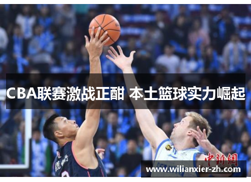 CBA联赛激战正酣 本土篮球实力崛起