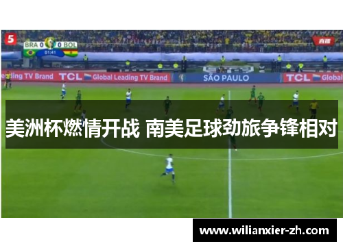 美洲杯燃情开战 南美足球劲旅争锋相对
