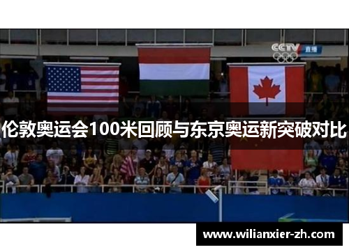 伦敦奥运会100米回顾与东京奥运新突破对比