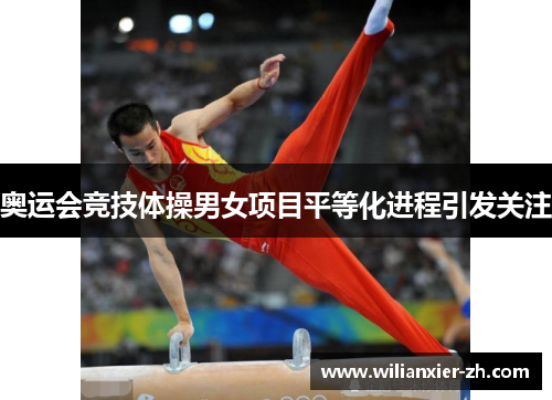 奥运会竞技体操男女项目平等化进程引发关注